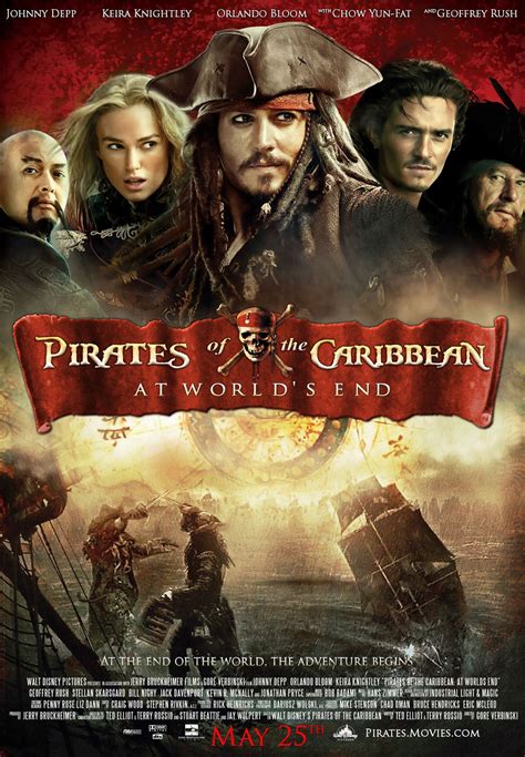 Pirates of the Caribbean: At World's End (Film) .